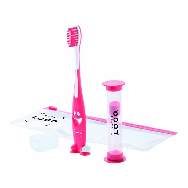 Set brosse à dents enfants – Goodie Personnalisable et ludique