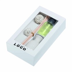 Mini diffuseur Jasmin en céramique – Idéal cadeau entreprise