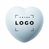 Balle anti-stress en forme de cœur en mousse PU – Objet publicitaire