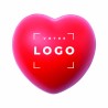 Balle anti-stress en forme de cœur en mousse PU – Objet publicitaire
