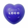 Balle anti-stress en forme de cœur en mousse PU – Objet publicitaire