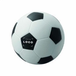 Balle anti-stress ballon de football en mousse PU personnalisable