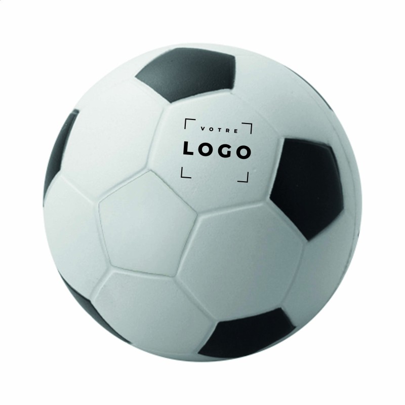 Balle anti-stress ballon de football en mousse PU personnalisable