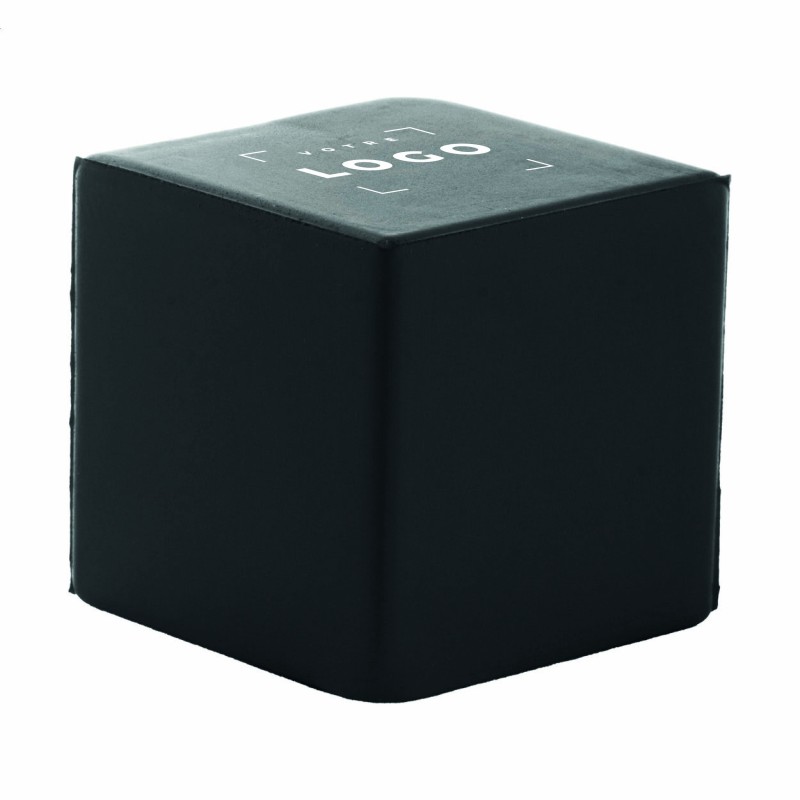 Balle anti-stress cube personnalisée – Goodie entreprise