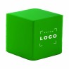 Balle anti-stress cube personnalisée – Goodie entreprise