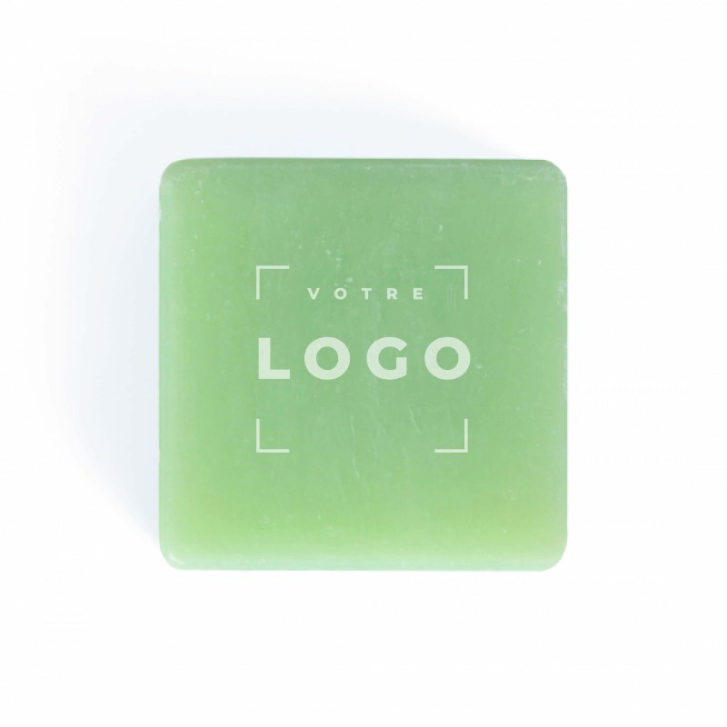 Savon de Marseille 30 g personnalisable – Cadeau d’affaires naturel