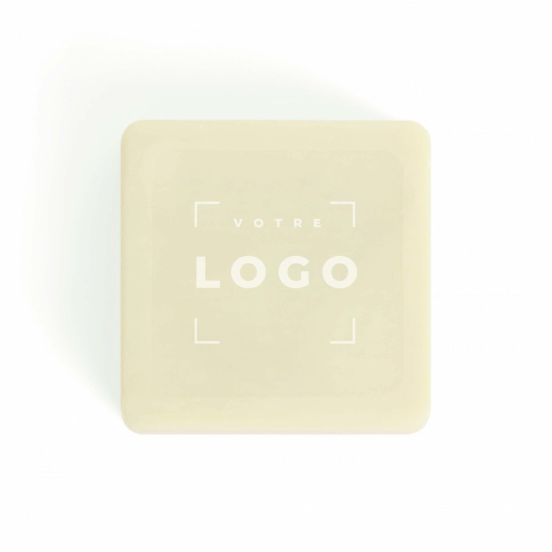 Savon de Marseille 30 g personnalisable – Cadeau d’affaires naturel
