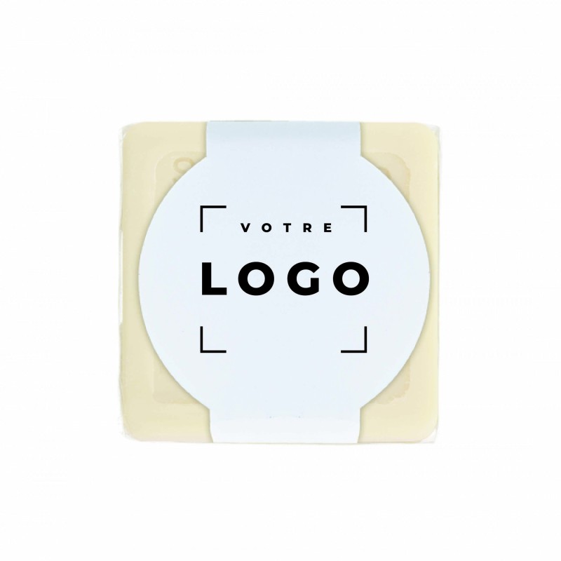 Savon de Marseille 30 g personnalisable – Cadeau d’affaires naturel