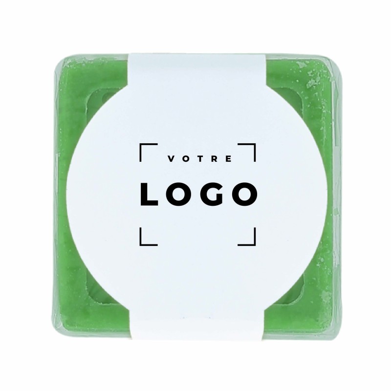 Savon de Marseille 30 g personnalisable – Cadeau d’affaires naturel