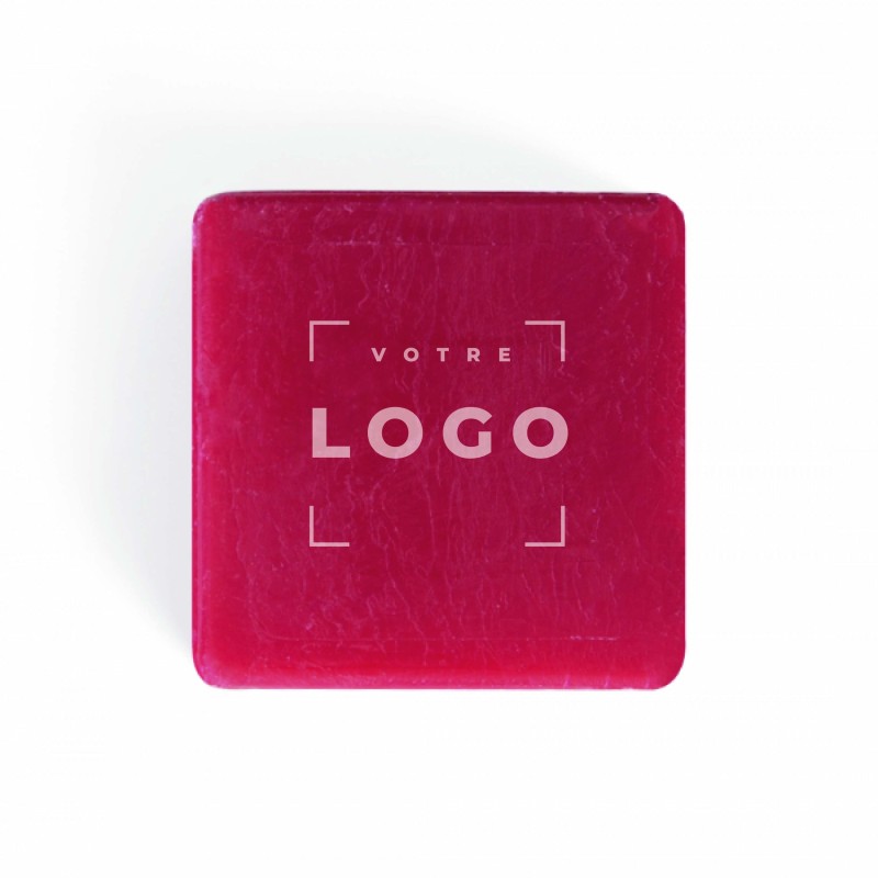 Savon de Marseille 30 g personnalisable – Cadeau d’affaires naturel
