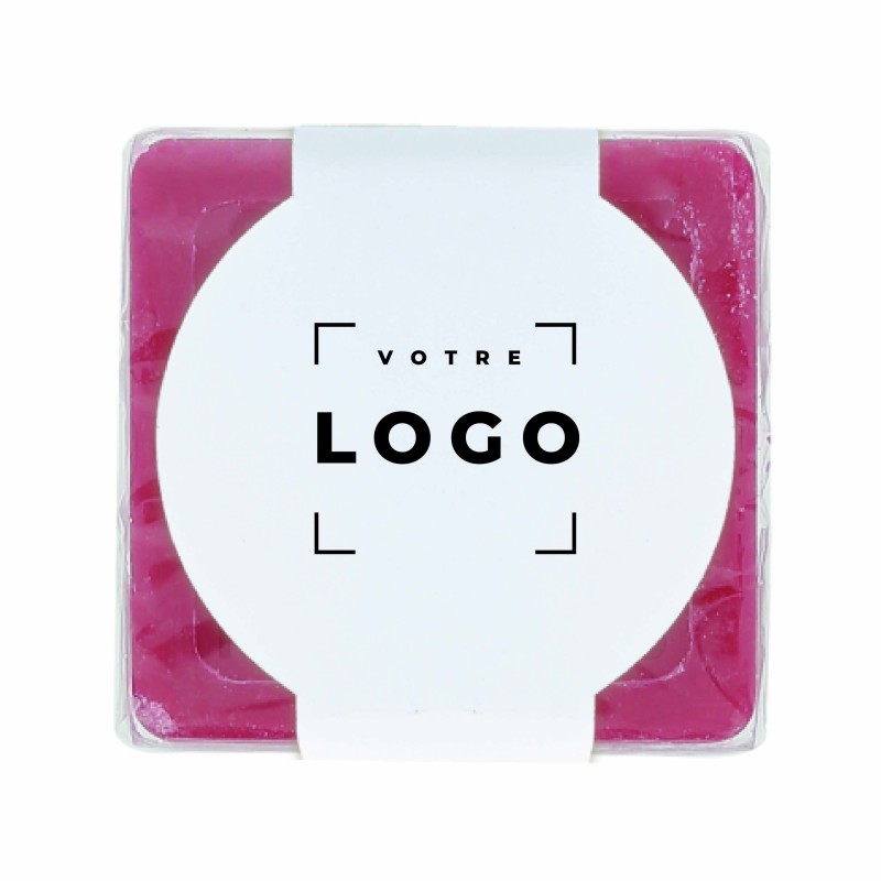 Savon de Marseille 30 g personnalisable – Cadeau d’affaires naturel