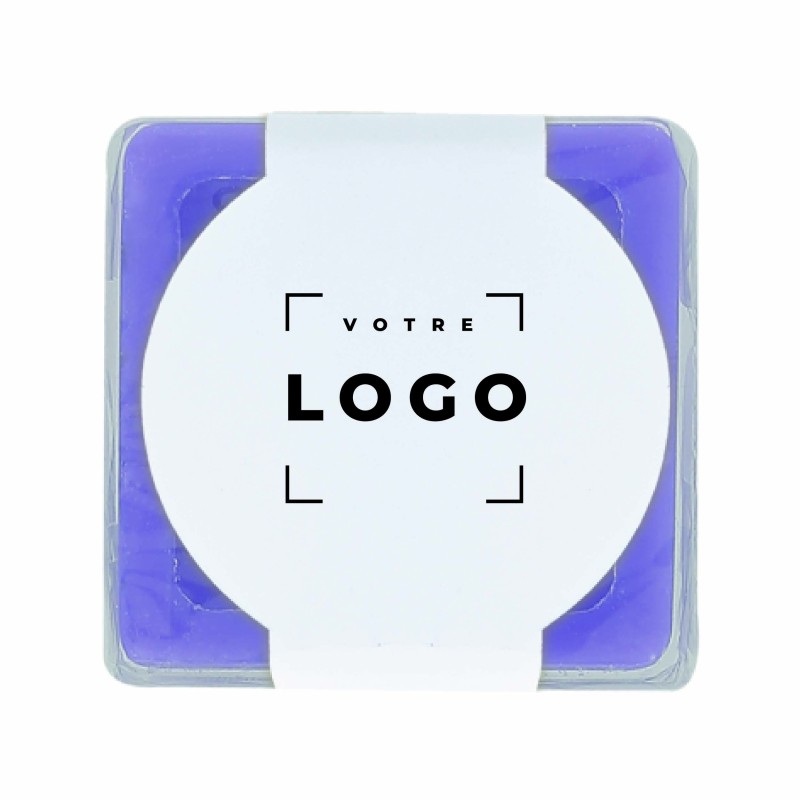 Savon de Marseille 30 g personnalisable – Cadeau d’affaires naturel