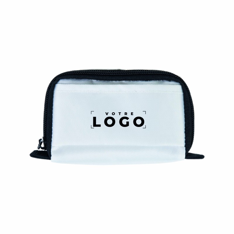 Trousse de premiers secours compacte en nylon | Personnalisable