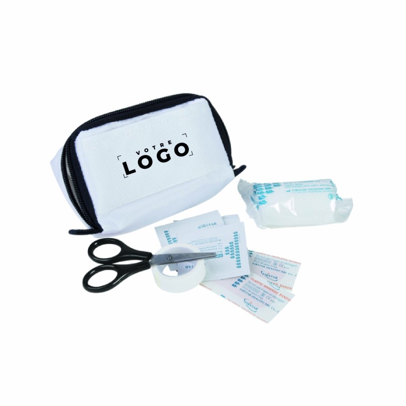 Trousse de premiers secours compacte en nylon | Personnalisable