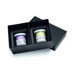 Coffret 2 Bougies Parfumées Made in France – Personnalisable