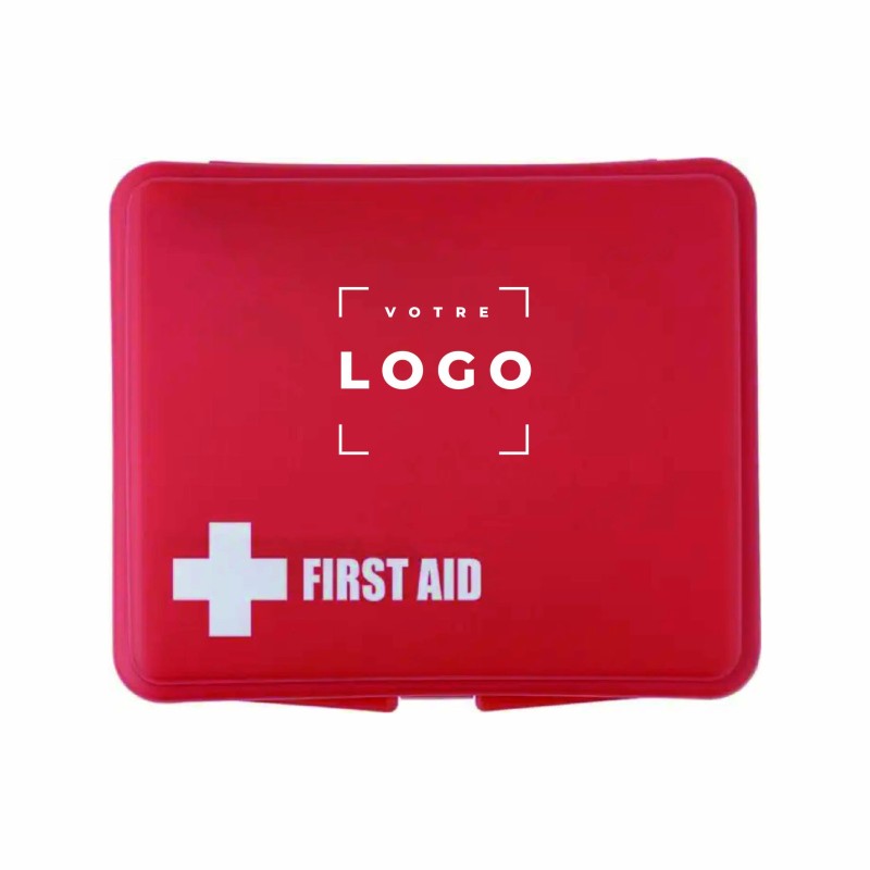 Kit de premiers secours complet en étui rigide – Conforme aux normes
