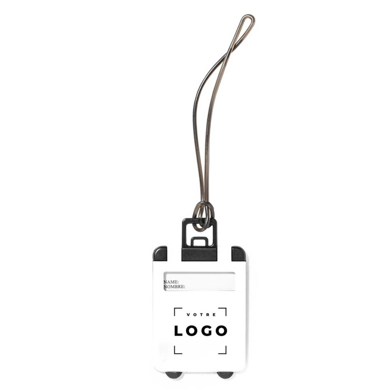 Étiquette à bagages Trolley – Accessoire personnalisé pour entreprise