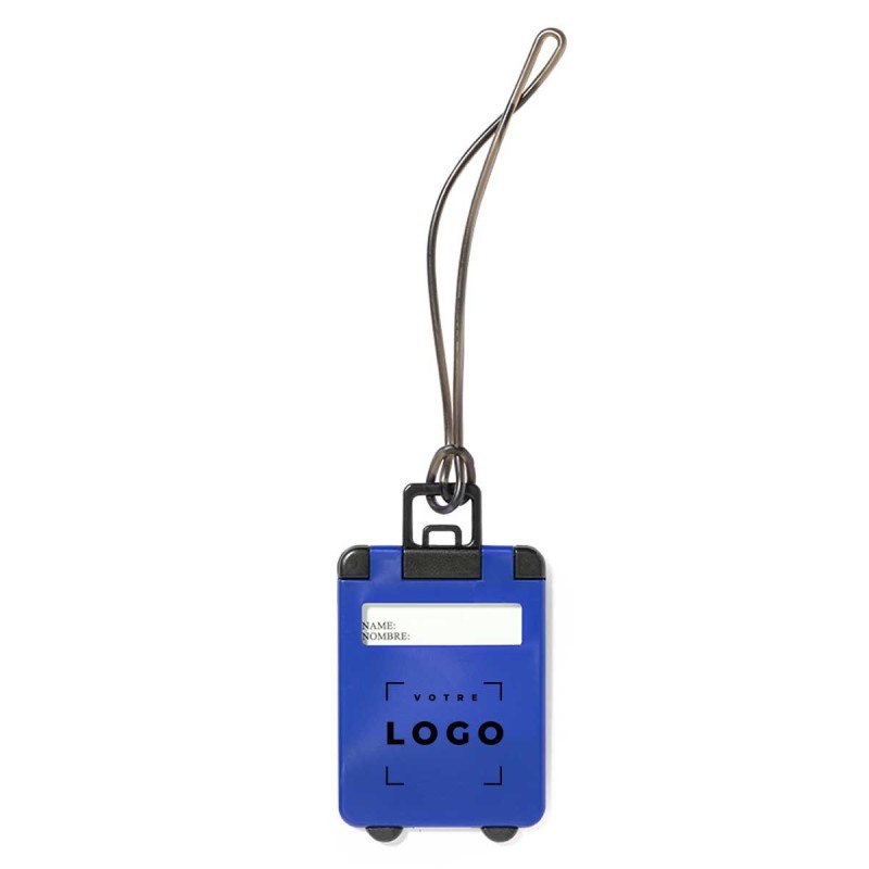 Étiquette à bagages Trolley – Accessoire personnalisé pour entreprise