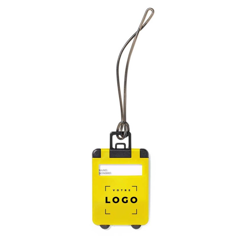 Étiquette à bagages Trolley – Accessoire personnalisé pour entreprise
