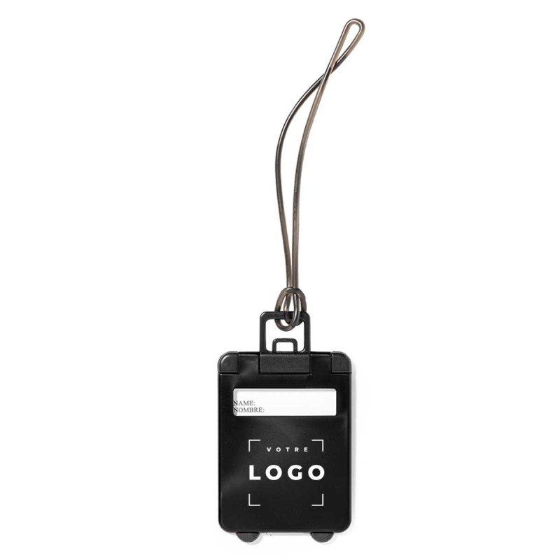 Étiquette à bagages Trolley – Accessoire personnalisé pour entreprise