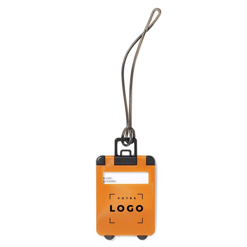 Étiquette à bagages Trolley – Accessoire personnalisé pour entreprise