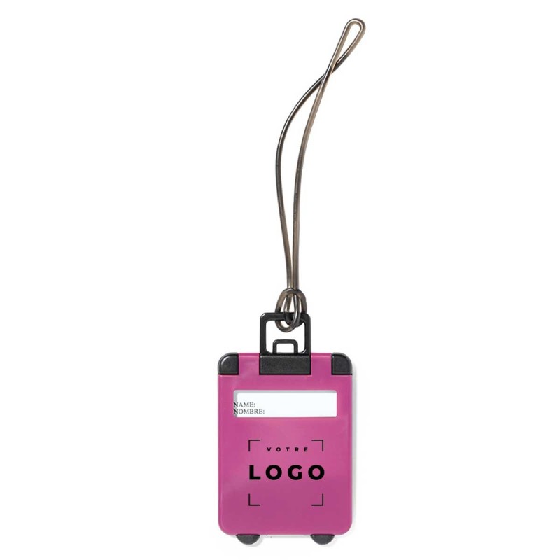 Étiquette à bagages Trolley – Accessoire personnalisé pour entreprise