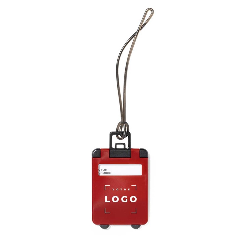 Étiquette à bagages Trolley – Accessoire personnalisé pour entreprise