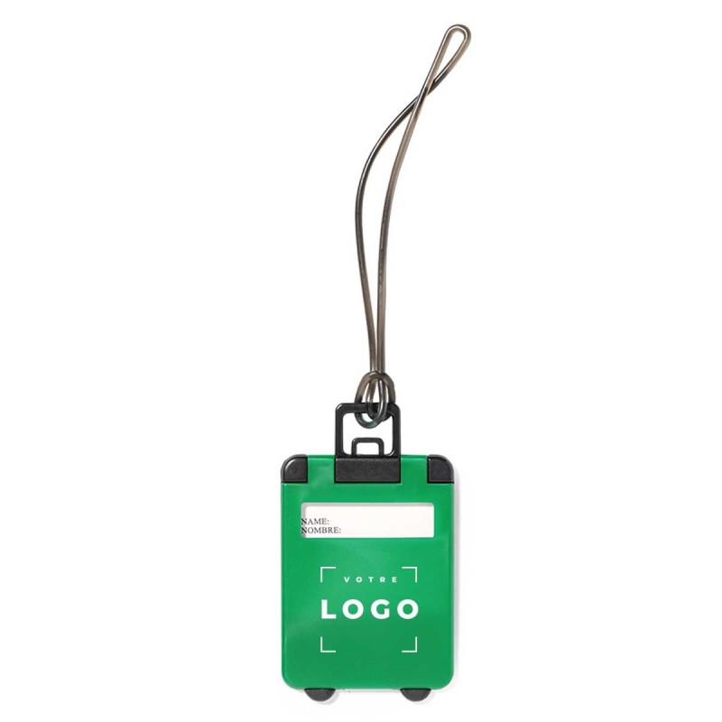 Étiquette à bagages Trolley – Accessoire personnalisé pour entreprise