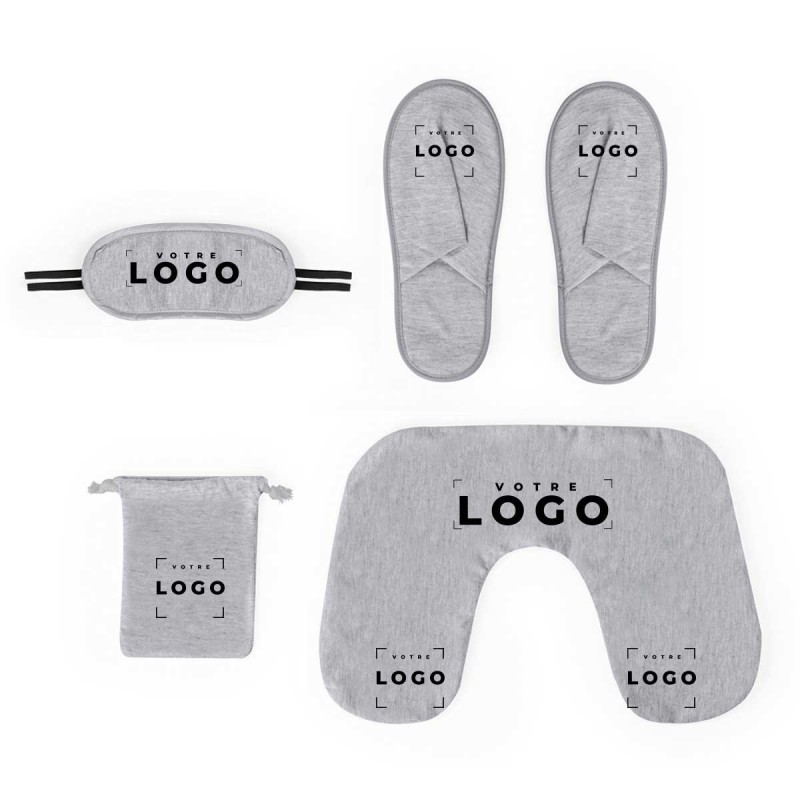 Set de voyage 3 accessoires – Kit personnalisé et durable