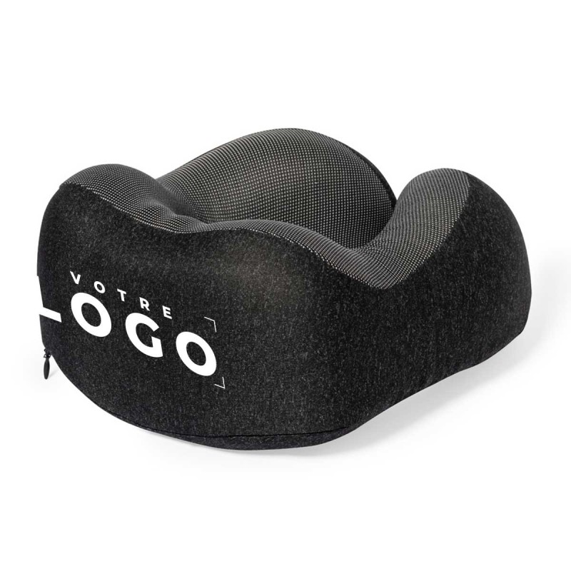 Coussin de voyage rembourré – Accessoire personnalisé pour entreprise
