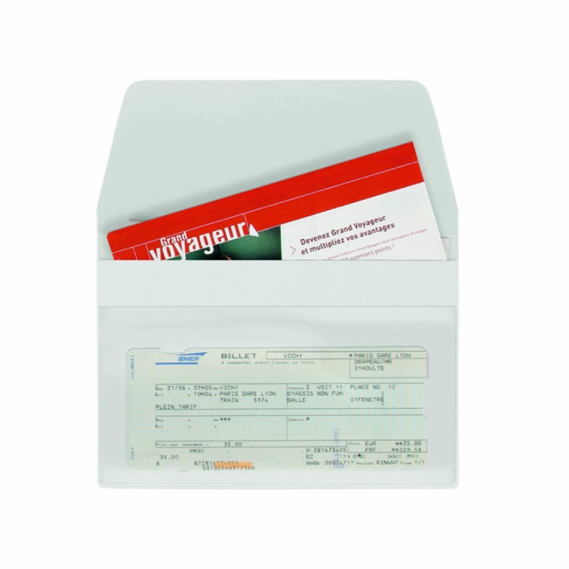 Pochette de voyage personnalisée – PVC Made in France pour entreprise