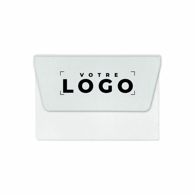 Pochette de voyage personnalisée – PVC Made in France pour entreprise