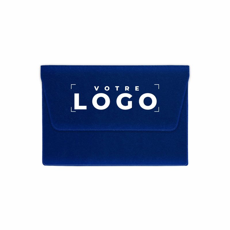 Pochette de voyage personnalisée – PVC Made in France pour entreprise