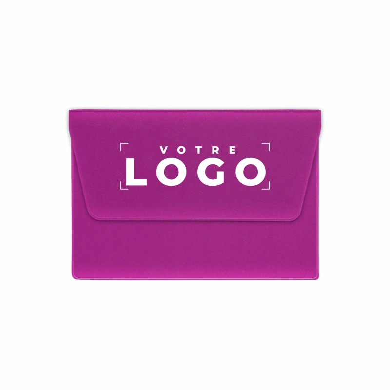 Pochette de voyage personnalisée – PVC Made in France pour entreprise