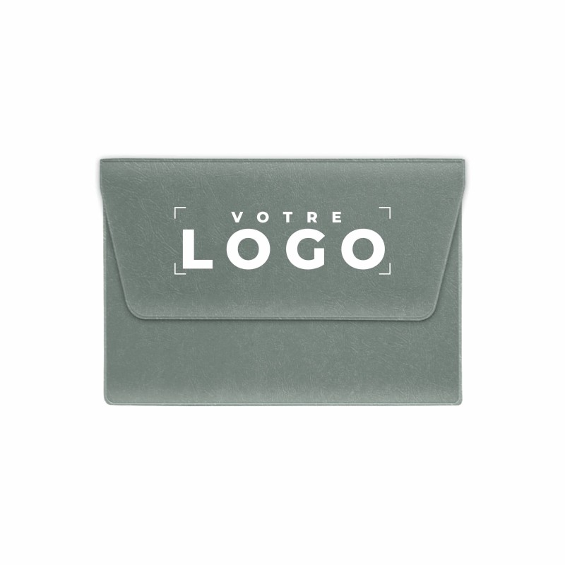 Pochette de voyage personnalisée – PVC Made in France pour entreprise