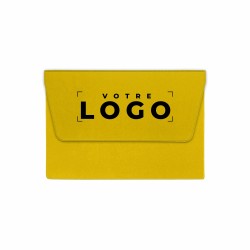 Pochette de voyage personnalisée – PVC Made in France pour entreprise