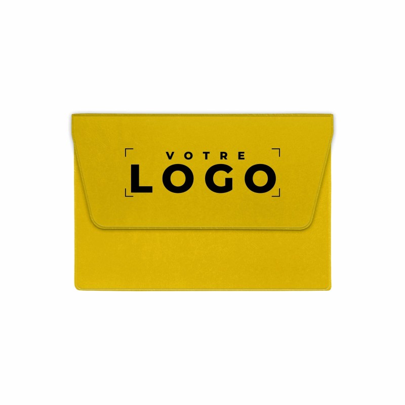 Pochette de voyage personnalisée – PVC Made in France pour entreprise