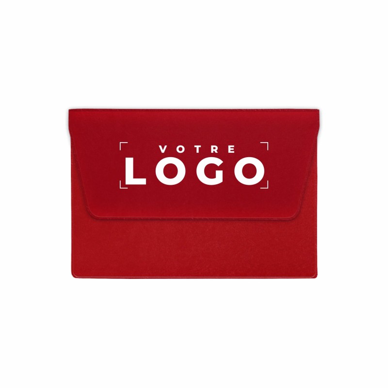 Pochette de voyage personnalisée – PVC Made in France pour entreprise