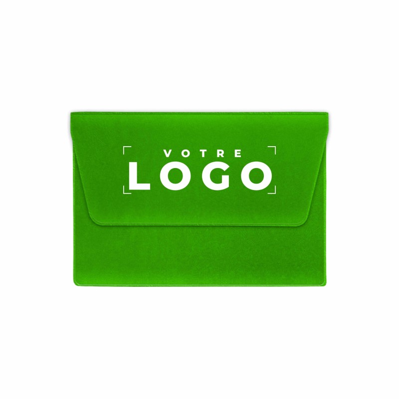 Pochette de voyage personnalisée – PVC Made in France pour entreprise