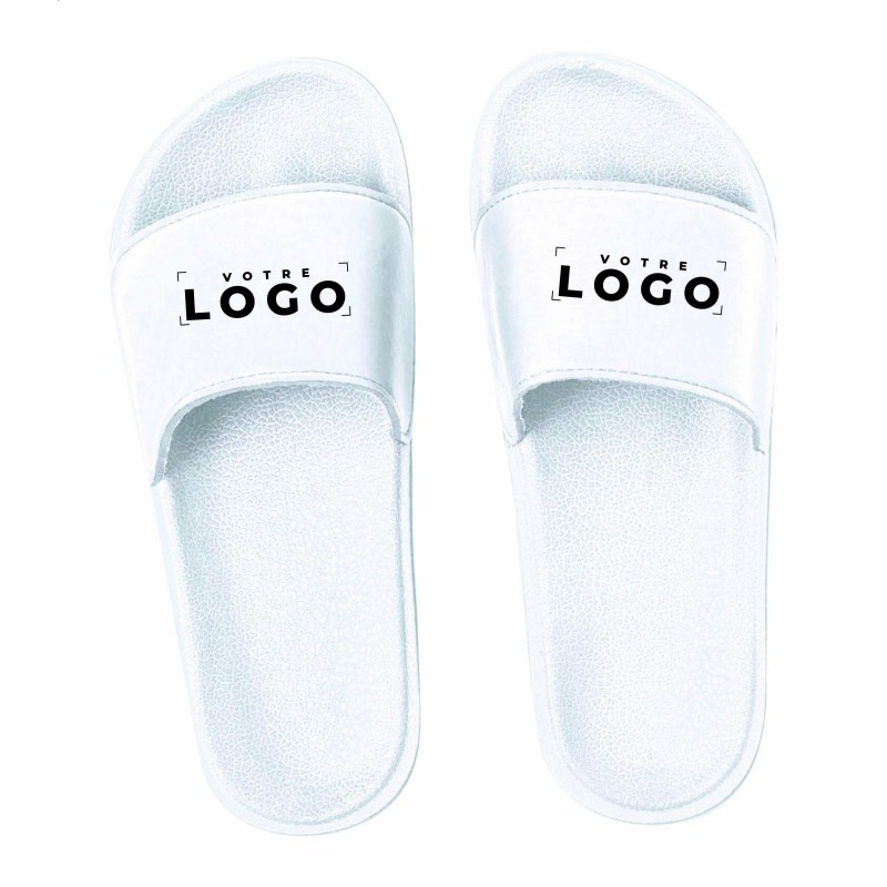 Claquettes de plage unisexe personnalisées – Goodies été