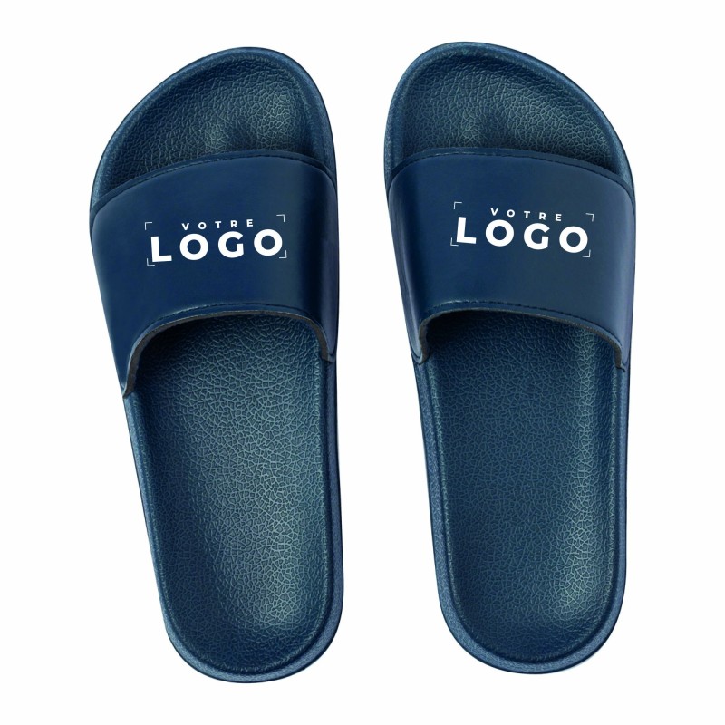 Claquettes de plage unisexe personnalisées – Goodies été