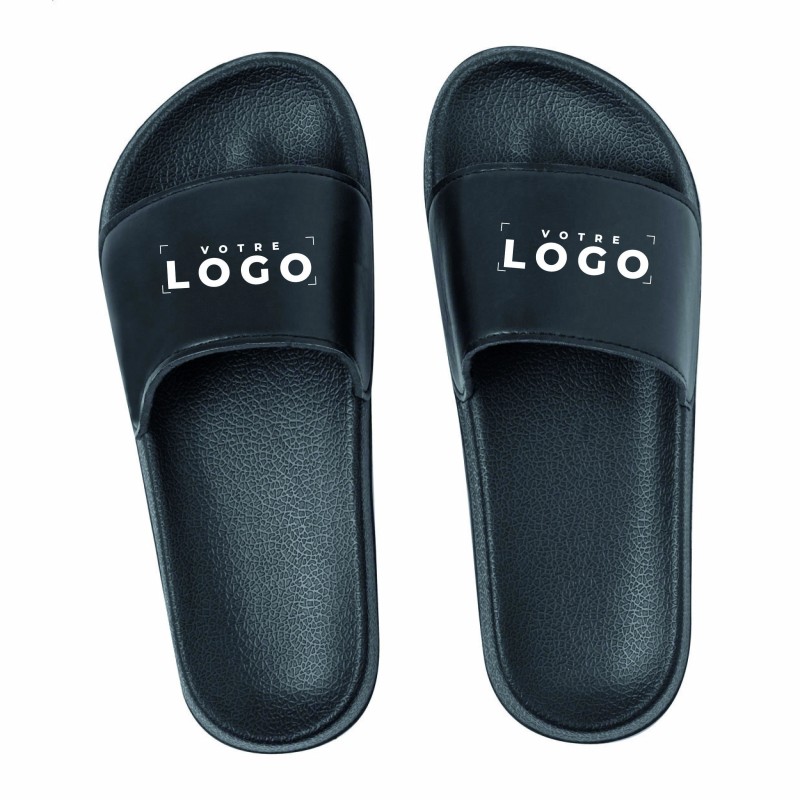 Claquettes de plage unisexe personnalisées – Goodies été