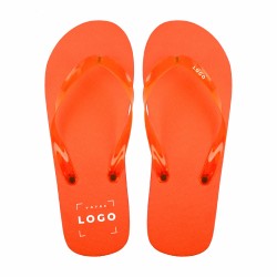 Tongs personnalisées en PE – Goodies été pour entreprise