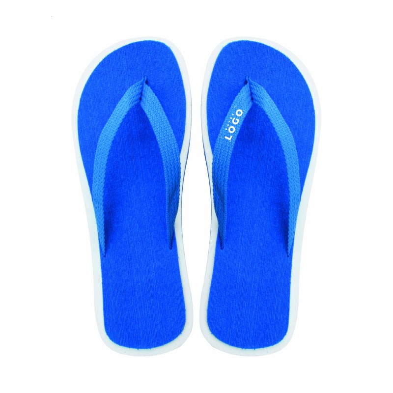 Tongs unisexe personnalisées – Goodies été pour entreprise