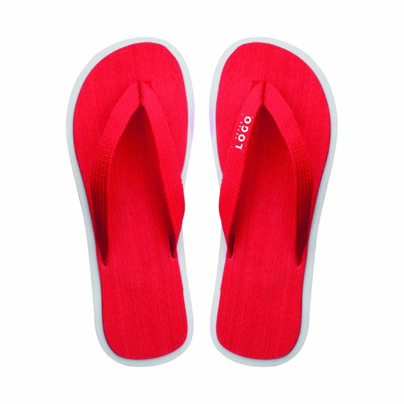 Tongs unisexe personnalisées – Goodies été pour entreprise