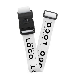 Sangle de valise personnalisée à code – Fabrication européenne
