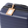 Étiquette à bagage en liège personnalisée – Goodies écologiques