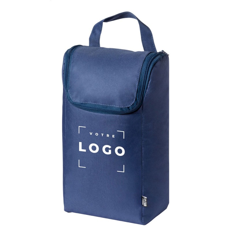Sac zippé RPET pour chaussures – Goodies durables entreprise