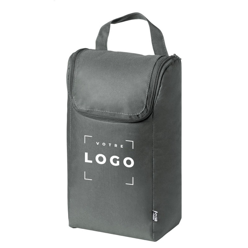 Sac zippé RPET pour chaussures – Goodies durables entreprise