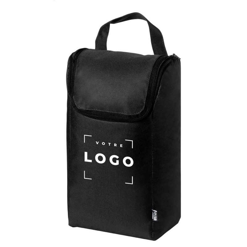 Sac zippé RPET pour chaussures – Goodies durables entreprise